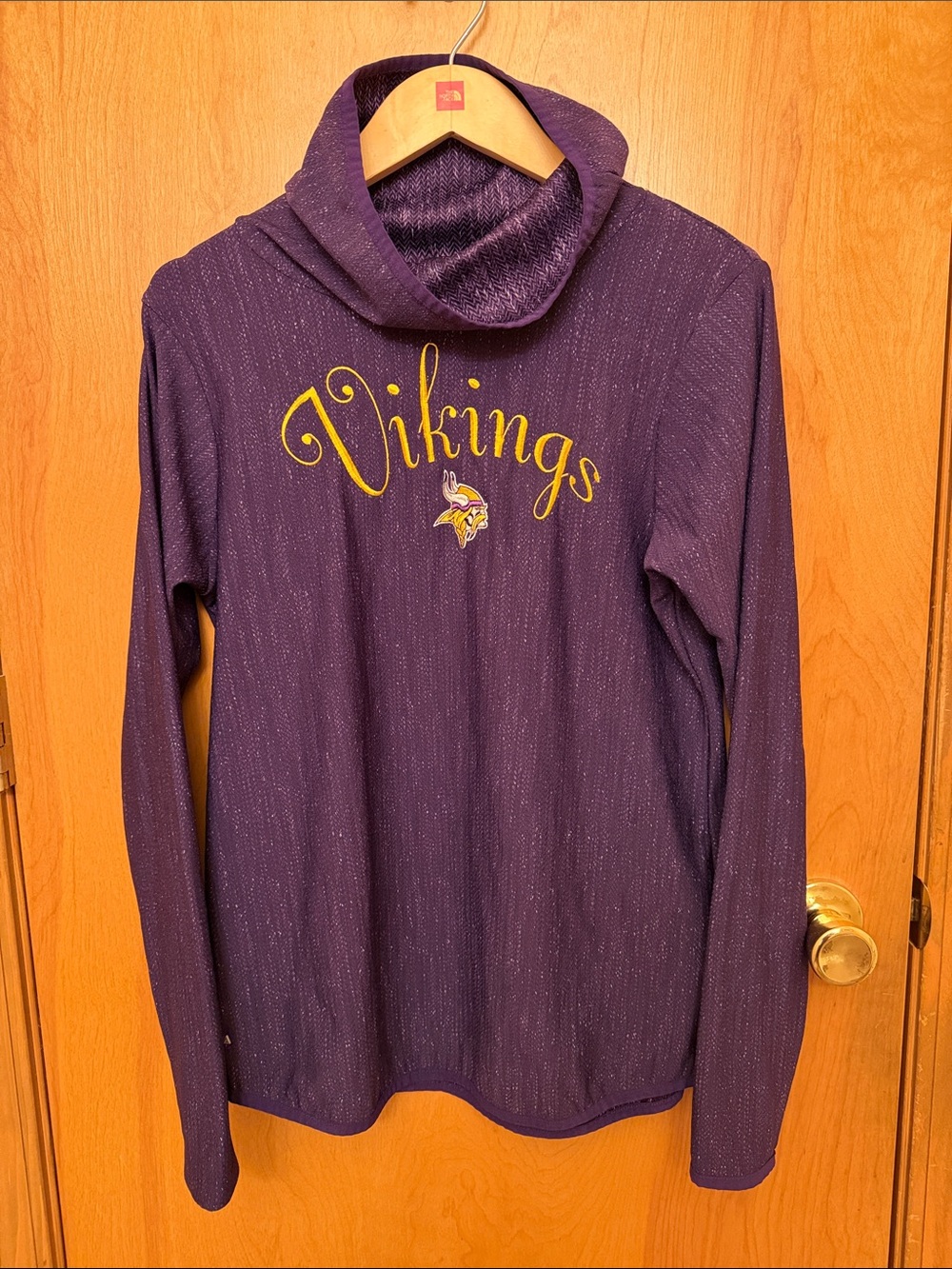 Minnesota Vikings Pullover by Antigua Women’s Size L EUC